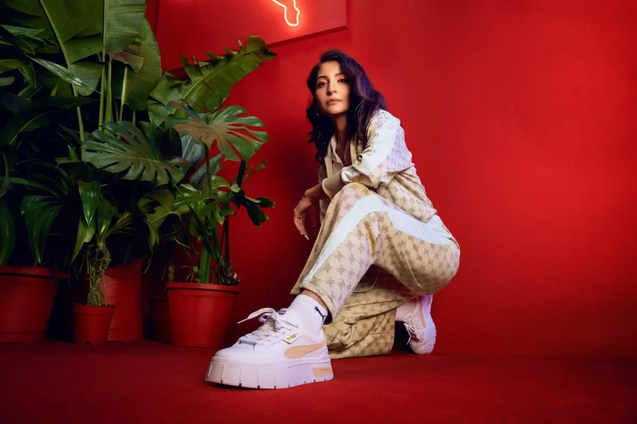 Puma India ropes in Anushka Sharma as brand ambassador