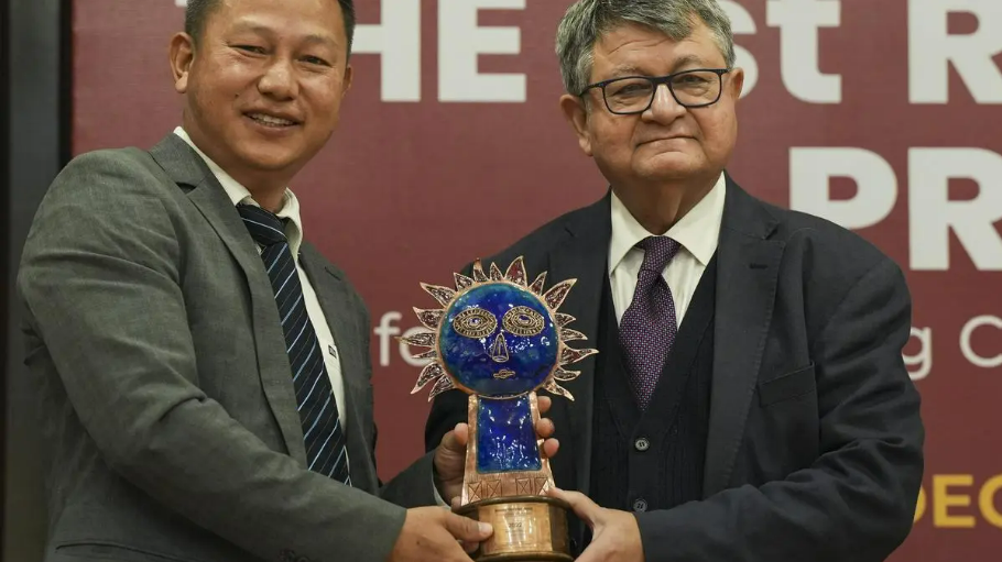 Sethrichem Sangtam awarded Rohini Nayyar prize for rural development