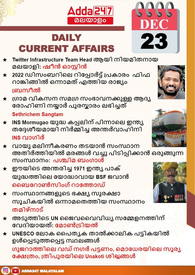 Daily Current Affairs
