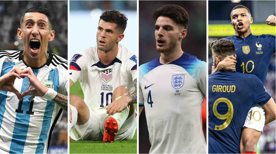 FIFA officially announced the 2022 world rankings 