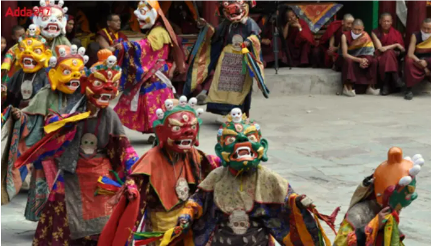 Losar Festival Celebrated to Mark Ladakhi New Year in Ladakh 