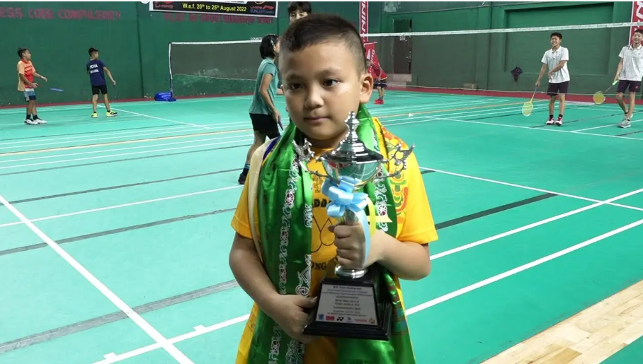 Geto Sora wins Malaysia’s Junior International Badminton Championship title 