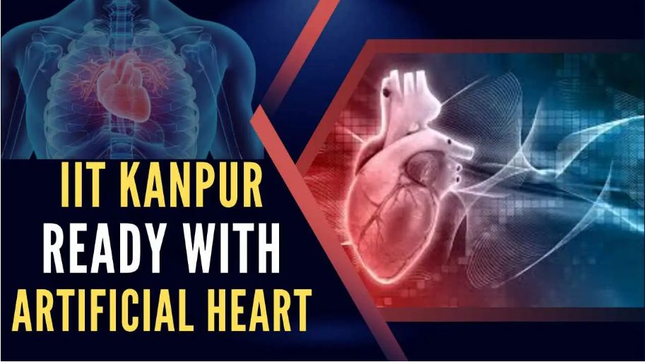 IIT Kanpur Develops Artificial Heart to Deal with Acute Cardiac Problems 
