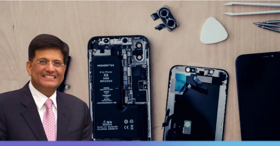 Piyush Goel Launched Right to Repair Portal for Consumers