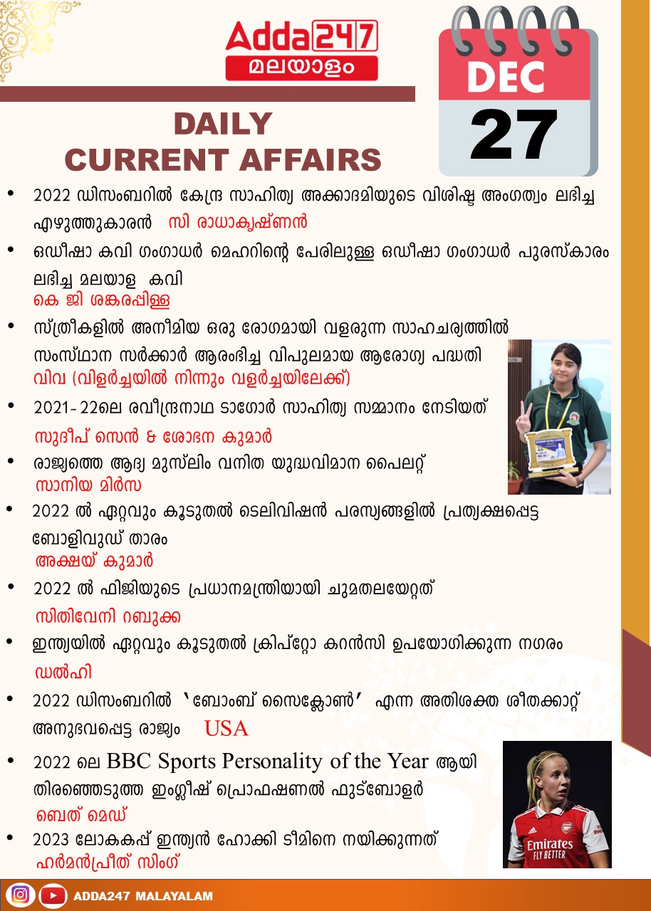 Daily Current Affairs