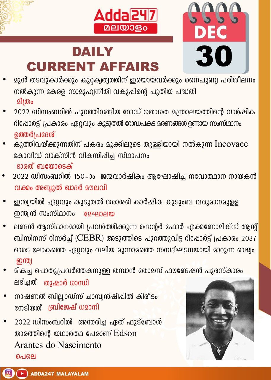 Daily Current Affairs