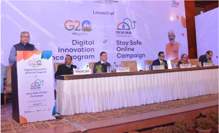 Ashwini Vaishnaw launches ‘Stay Safe Online’ Campaign and ‘G20 Digital Innovation Alliance’