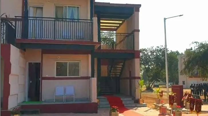 Indian Army inaugurates first ever two-storey 3-D printed dwelling unit