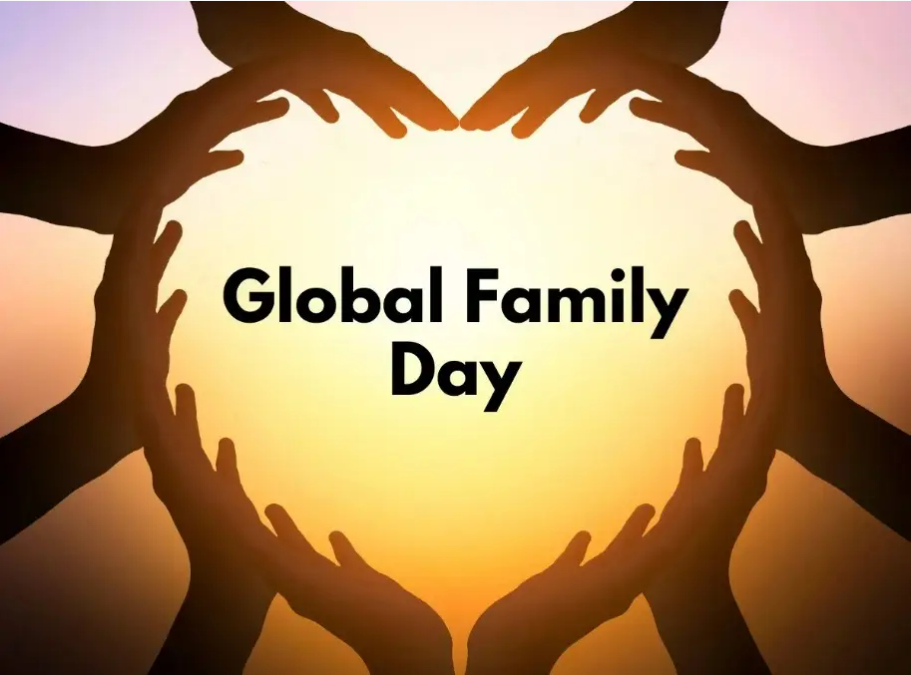 Global Family Day 2023 celebrates on January 1st 