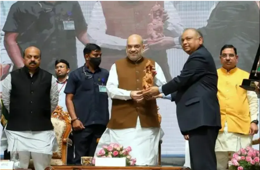 Amit Shah lays the foundation stone of the Central Detective Training Institute in Karnataka