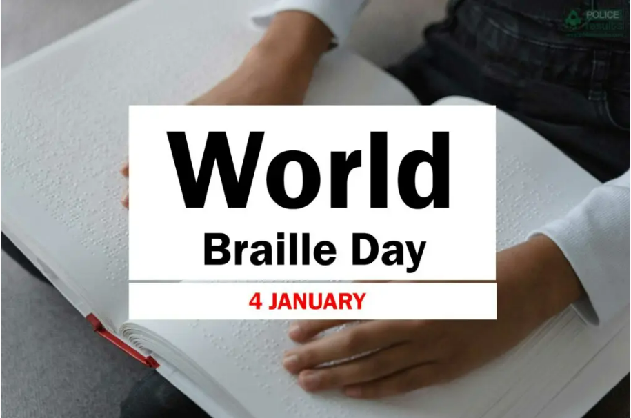 World Braille Day 2023 celebrates on 4th January