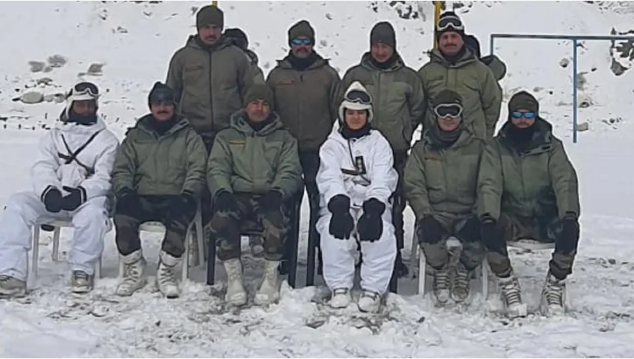 Captain Shiva Chauhan becomes the 1st women officer to be operationally deployed in Siachen