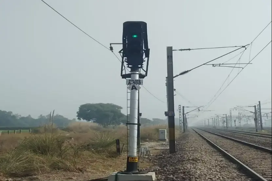 Ghaziabad-Pt Deen Dayal Upadhyay section becomes the longest fully ABS section of Indian Railways