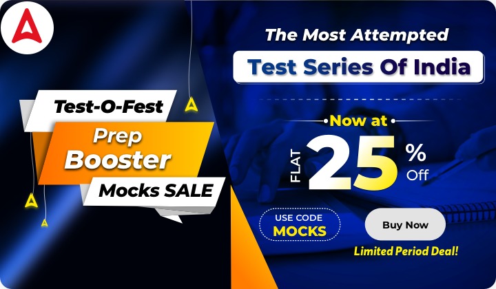 Test O Fest Prep Booster Mock SALE