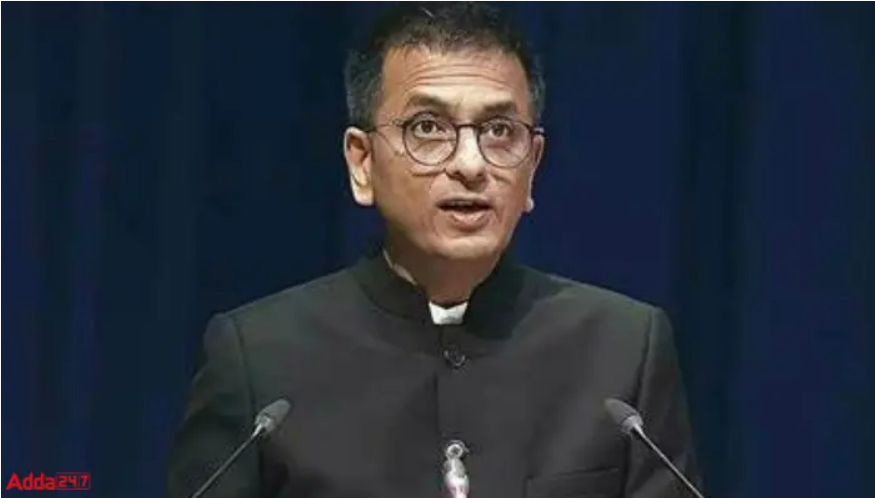CJI DY Chandrachud to be Conferred with “Award for Global Leadership”