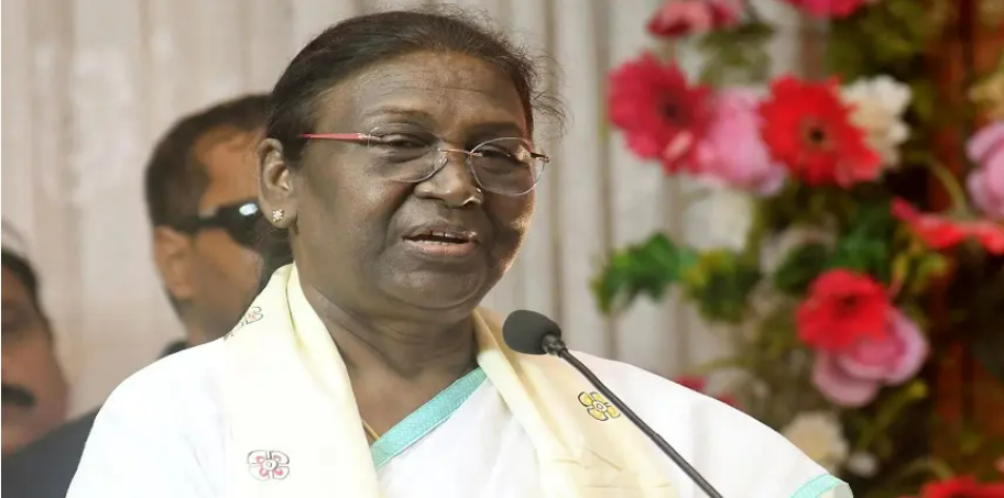 Prez Droupadi Murmu Laid foundation Stone of SJVN’s 1000 MW Bikaner Solar Power Project