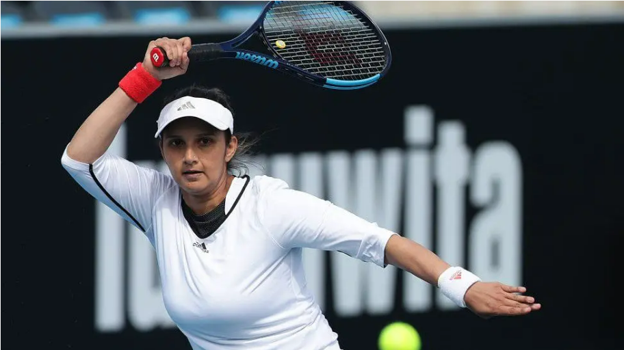 Indian Tennis star Sania Mirza announced her retirement
