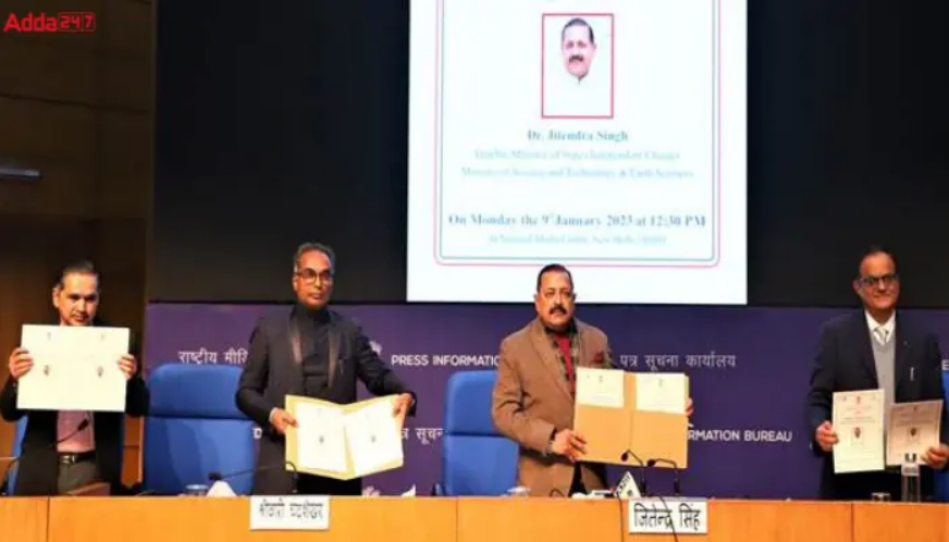 Union Minister Dr Jitendra Singh Released Theme for National Science Day 2023