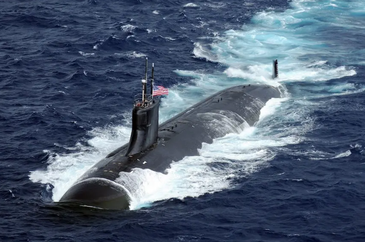 United States Nuclear Submarine Visited Its Indian Ocean Military Base In Diego Garcia