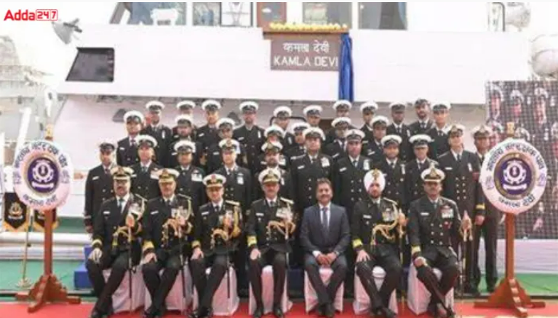 ICG Ship ‘Kamla Devi’, Fifth and Last vessel of FPV Series Commissioned at Kolkata