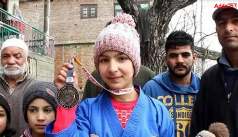 11-year-old Falak Mumtaz Won gold medal at 23rd National Sqay Championship