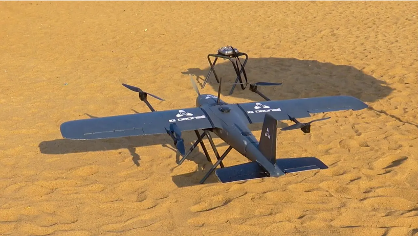 Startup firm IG Drones Develops India’s First 5G-enabled Drone, Skyhawk