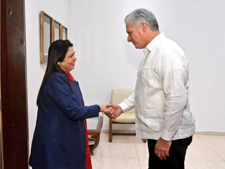 India announced the donation 12,500 doses of pentavalent vaccines to Cuba