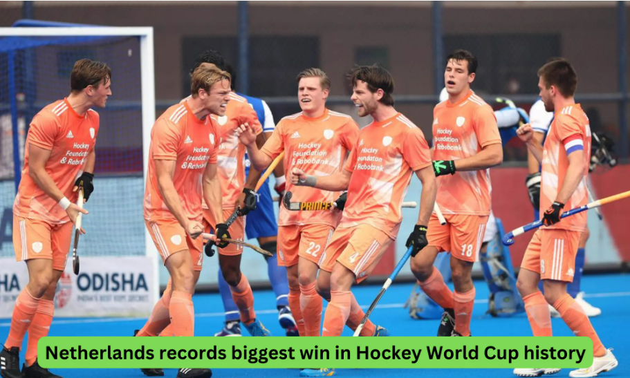Hockey World Cup 2023, Netherlands records biggest win in Hockey World Cup history