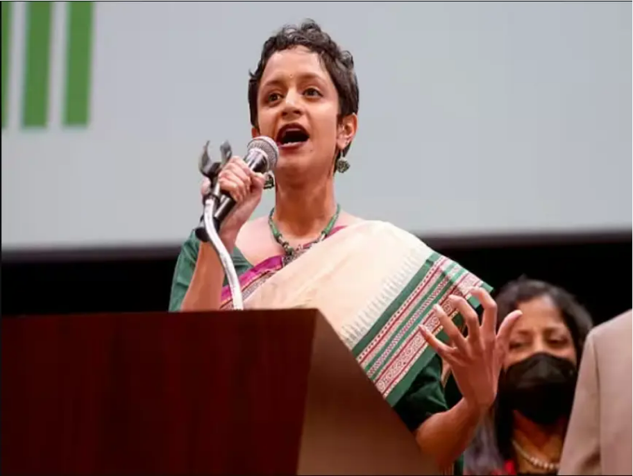 Indian-American attorney Janani Ramachandran becomes first LGBTQ woman of colour city council
