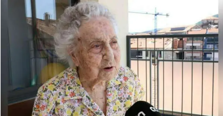 115-years-old Branyas Morera becomes the world’s oldest living person