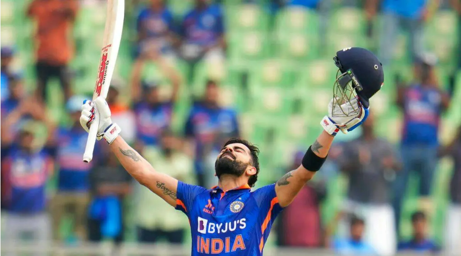 Virat Kohli Climbs Back Into Top-Five In ODI Rankings