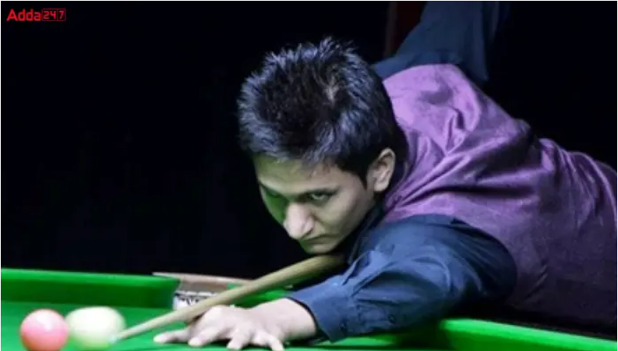 Laxman Rawat Won National Sports Club of India Snooker Open Crown 2023