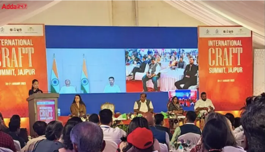 CM Naveen Patnaik Inaugurated ‘International Craft Summit’ in Odisha