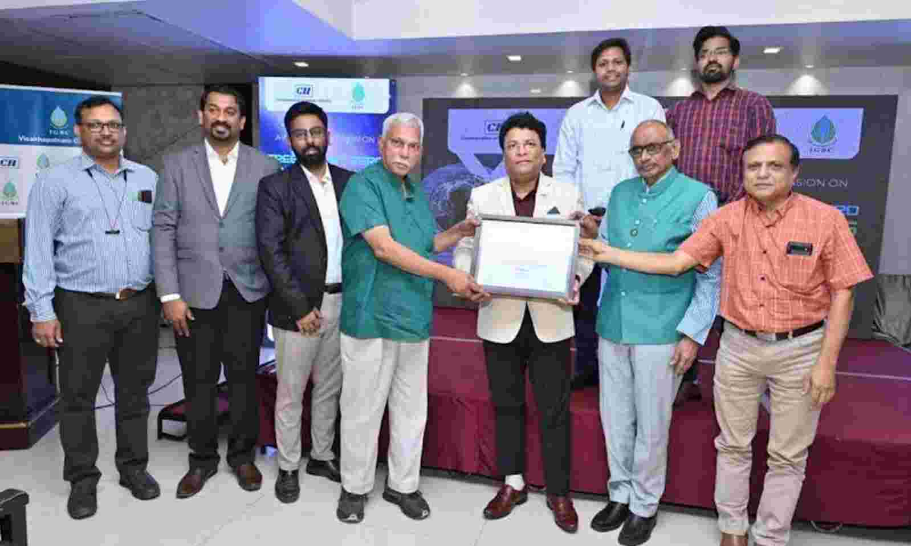 Visakhapatnam Railway Station awarded ‘Green Railway Station Certificate’