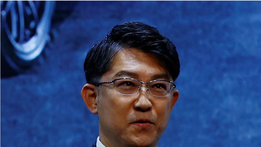 Toyota names Koji Sato new CEO as Akio Toyoda takes chairman role