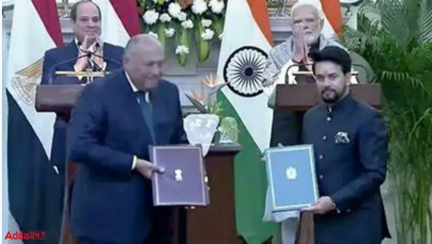 India Signed MoU Between Prasar Bharati and National Media Authority of Egypt