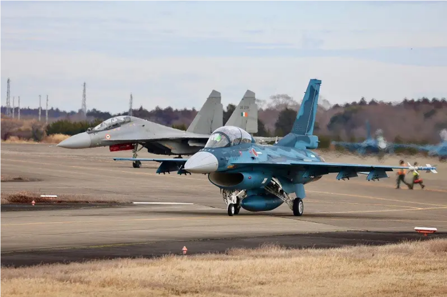 India and Japan concludes “Veer Guardian 2023” Air exercise