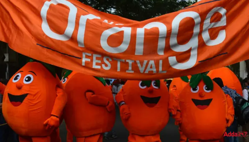 Third Edition of Annual Orange Festival 2023 Celebrated in Nagaland