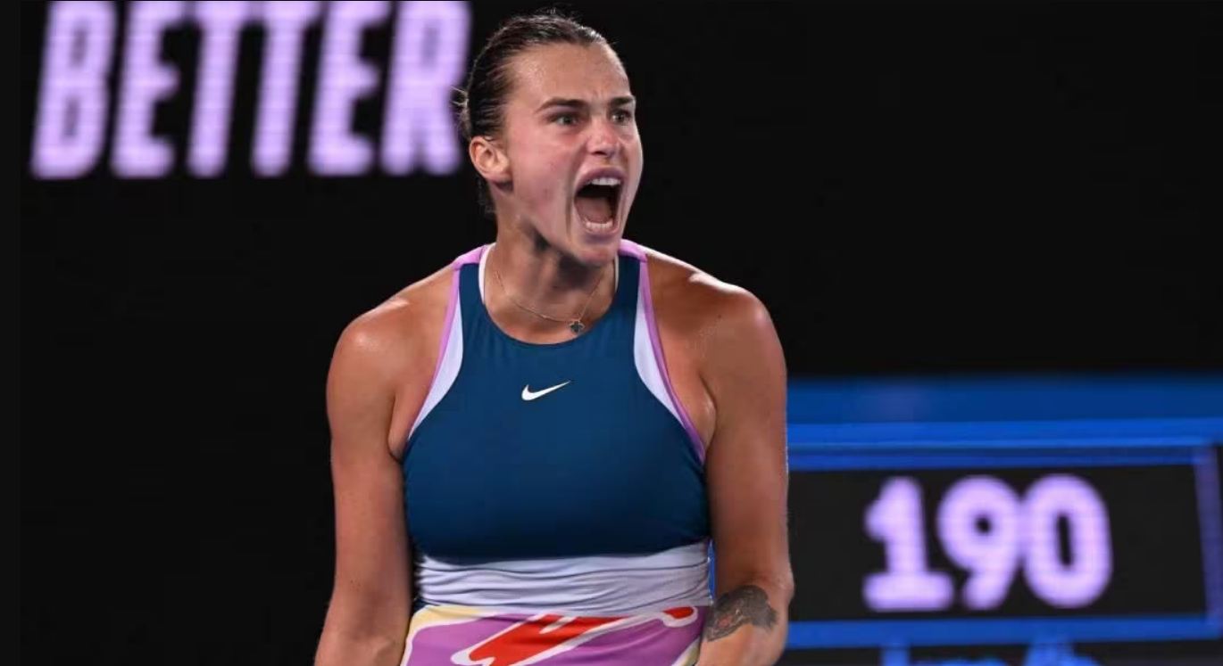 Aryana Sabalenka wins Australian Open women's singles title
