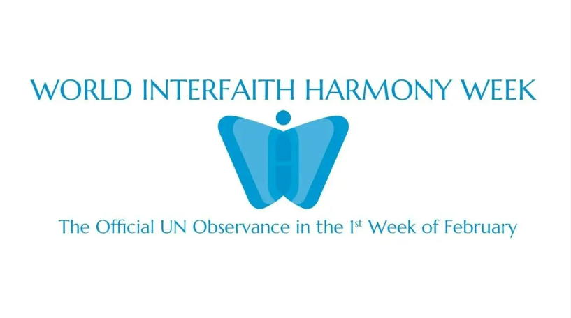 World Interfaith Harmony Week observed on 1-7 February