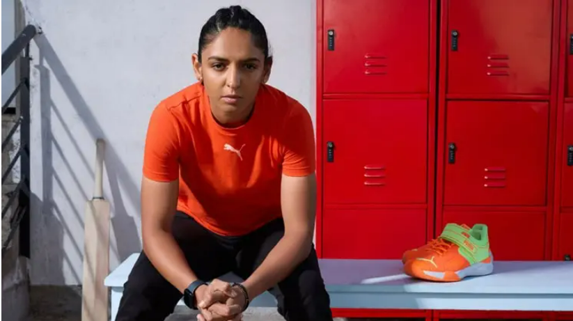 Puma India named Indian Captain Harmanpreet Kaur as its brand ambassador