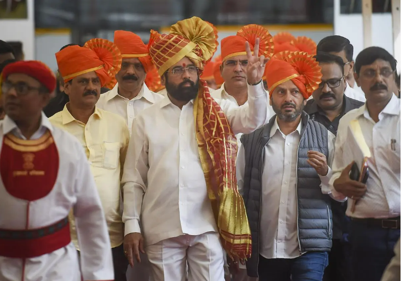 Eknath Shinde Declares ‘Jai Jai Maharashtra Majha’ As State Song