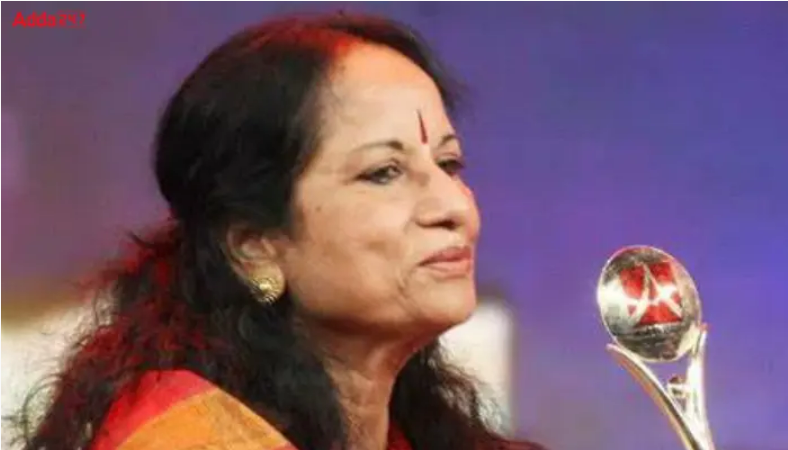Padma Bhushan Awardee and Legendary Singer Vani Jayaram Passes Away