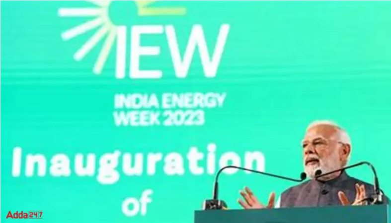 PM Modi Inaugurated India Energy Week 2023 in Bengaluru