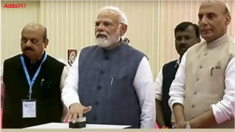 PM Modi Dedicates HAL Helicopter Factory to the Nation in Tumakuru