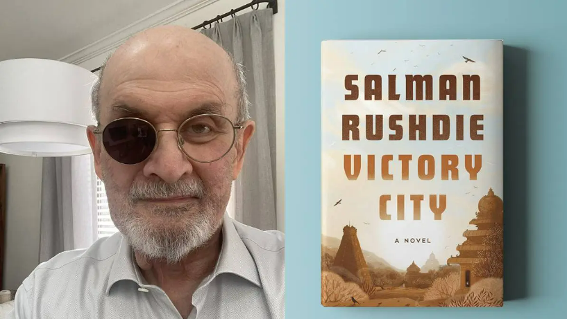 Salman Rushdie new novel ‘Victory City’ released