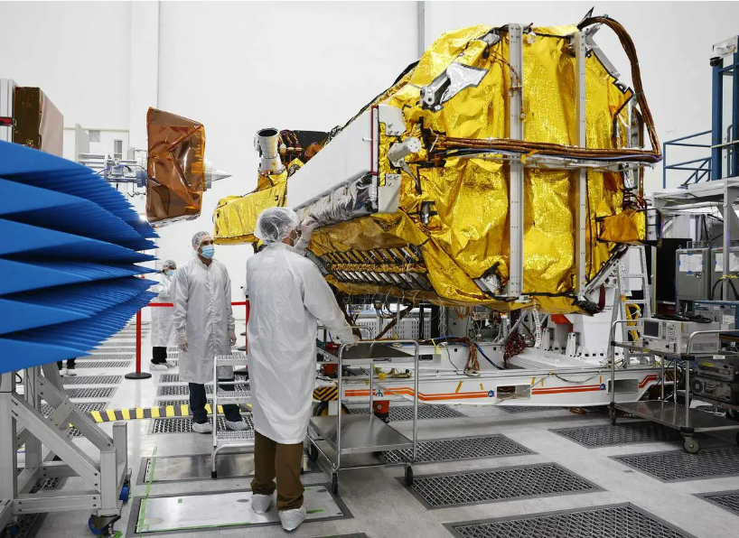ISRO-NASA ‘NISAR’ satellite to be launched from India in September
