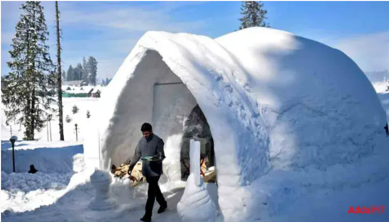 India’s First Glass Igloo Restaurant in Gulmarg, Jammu and Kashmir