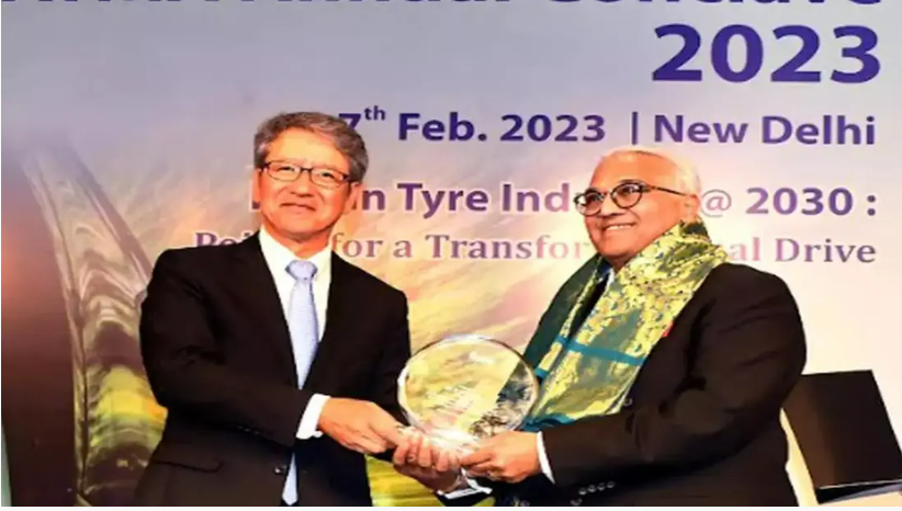 Mrf’s Mammen Gets Atma Lifetime Achievement Award