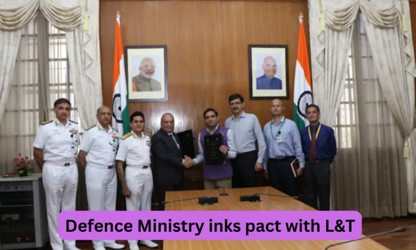 Defence Ministry inks deal with LT for procurement of 41 modular bridges